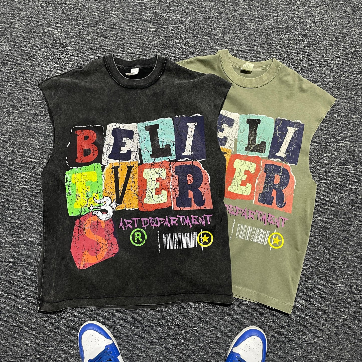 Concrete Canvas Tee