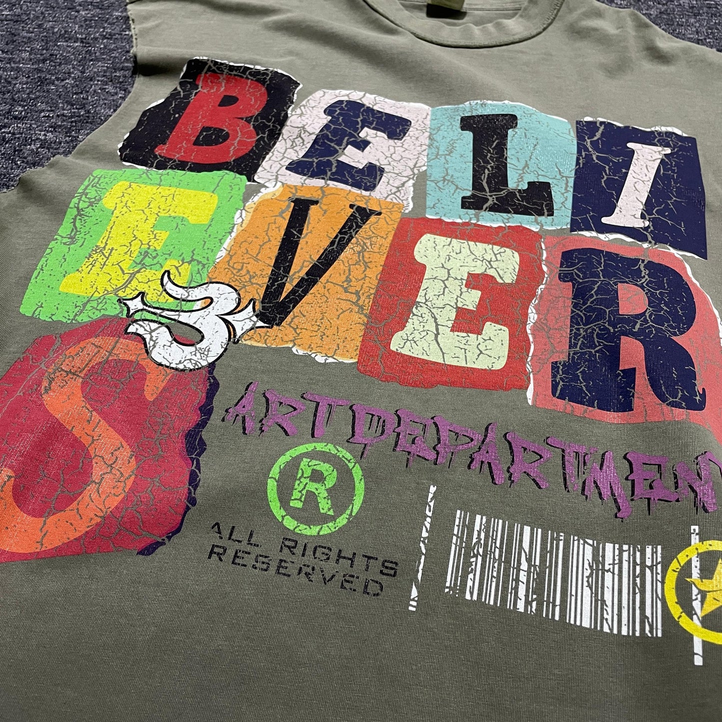 Concrete Canvas Tee